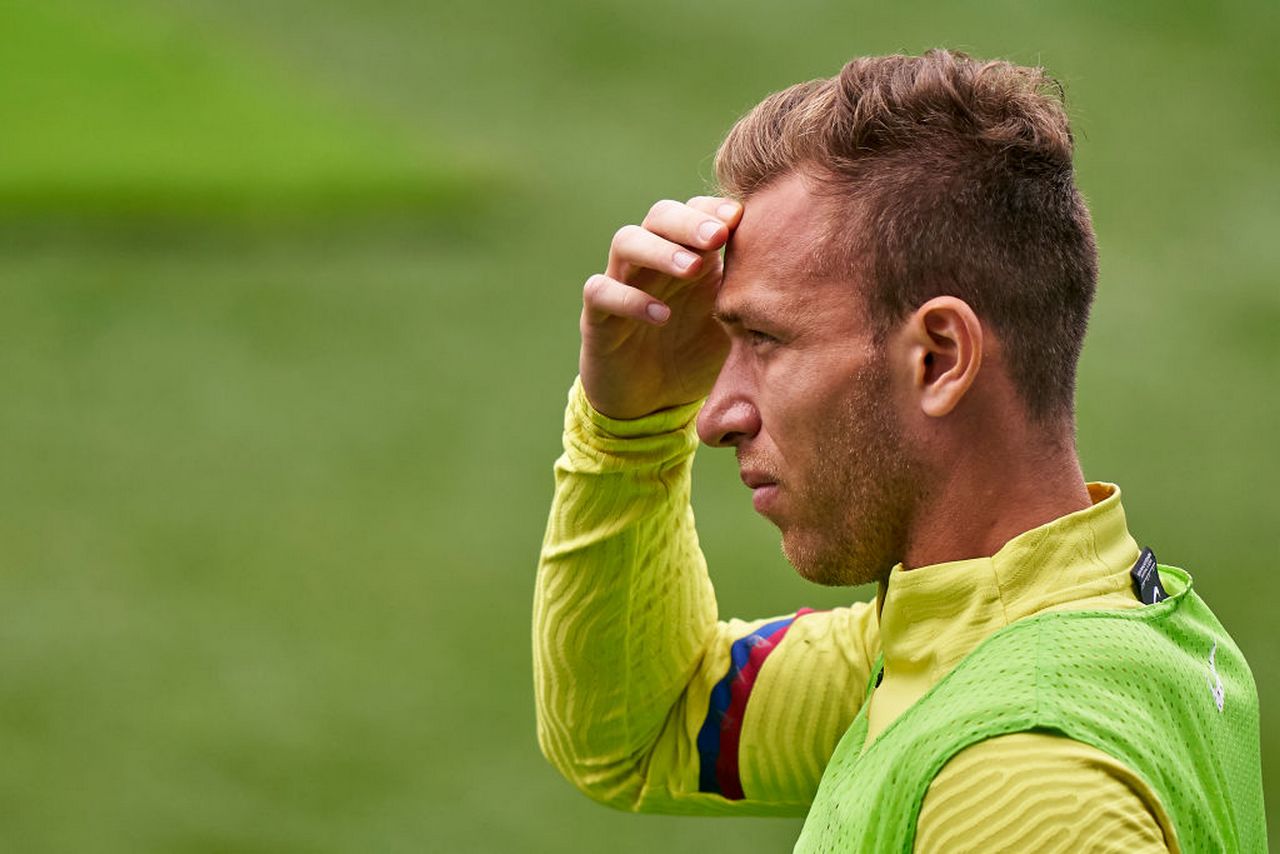 arthur incidente spagna juventus