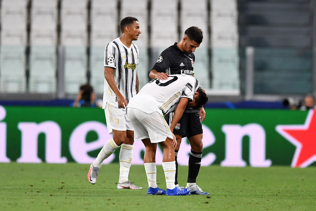 Champions League Juventus-Lione 2-1 bianconeri eliminati