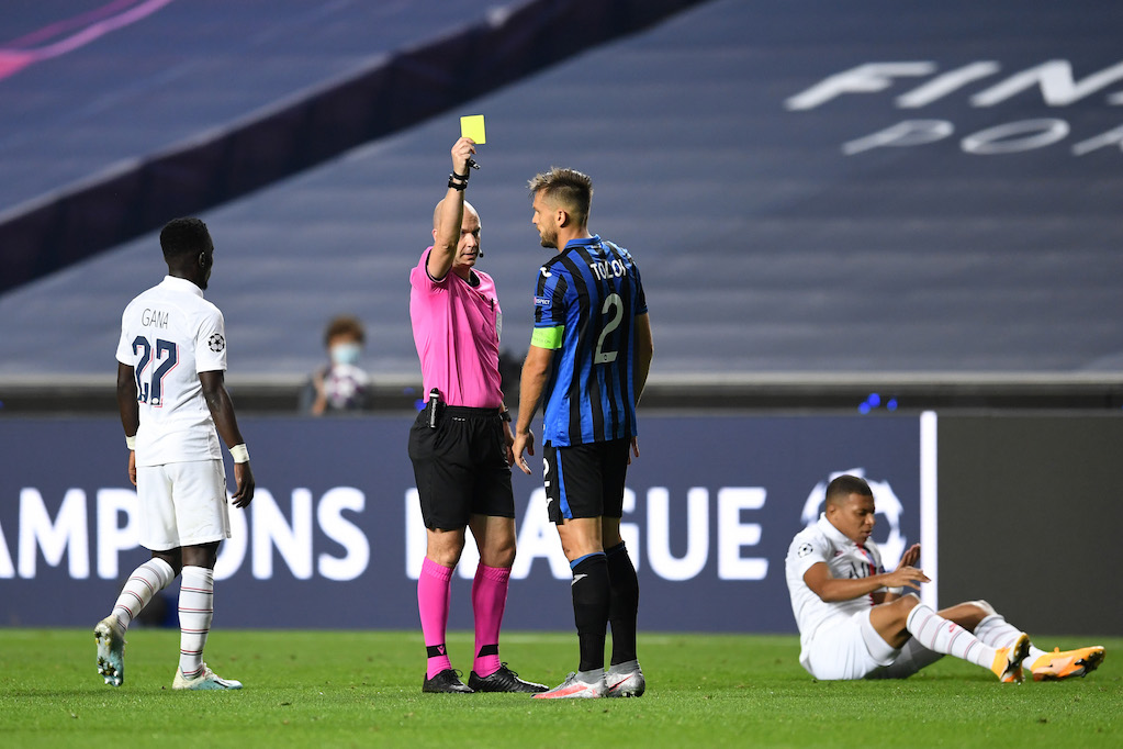 Atalanta ko con il PSG in Champions League