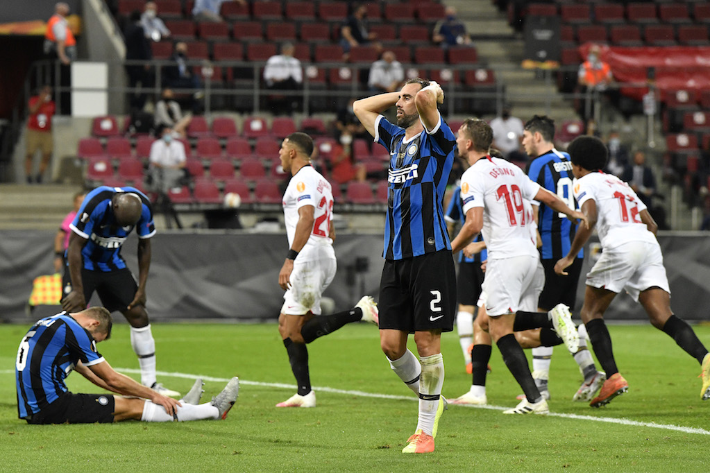 Il Siviglia vince l&#8217;Europa League 2019-2020. Inter ko in finale 3-2