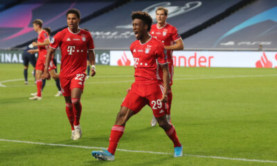 Il Bayern Monaco vince la Champions League 2019-2020