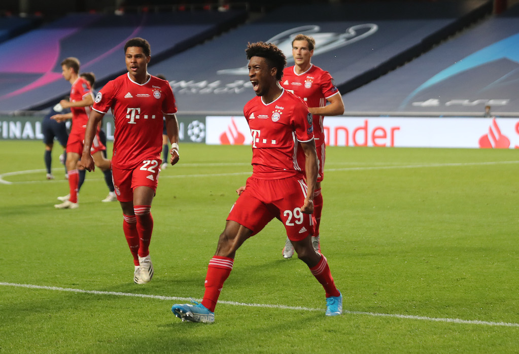 Il Bayern Monaco vince la Champions League 2019-2020. Il francese Coman stende il PSG