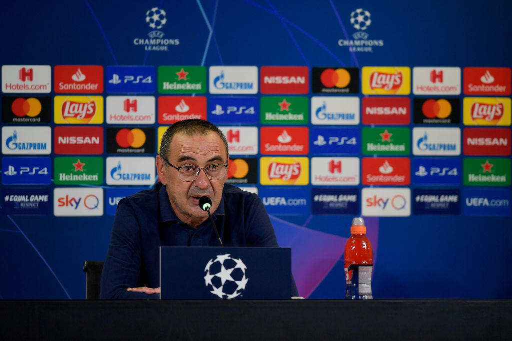 La Juventus esonera Maurizio Sarri