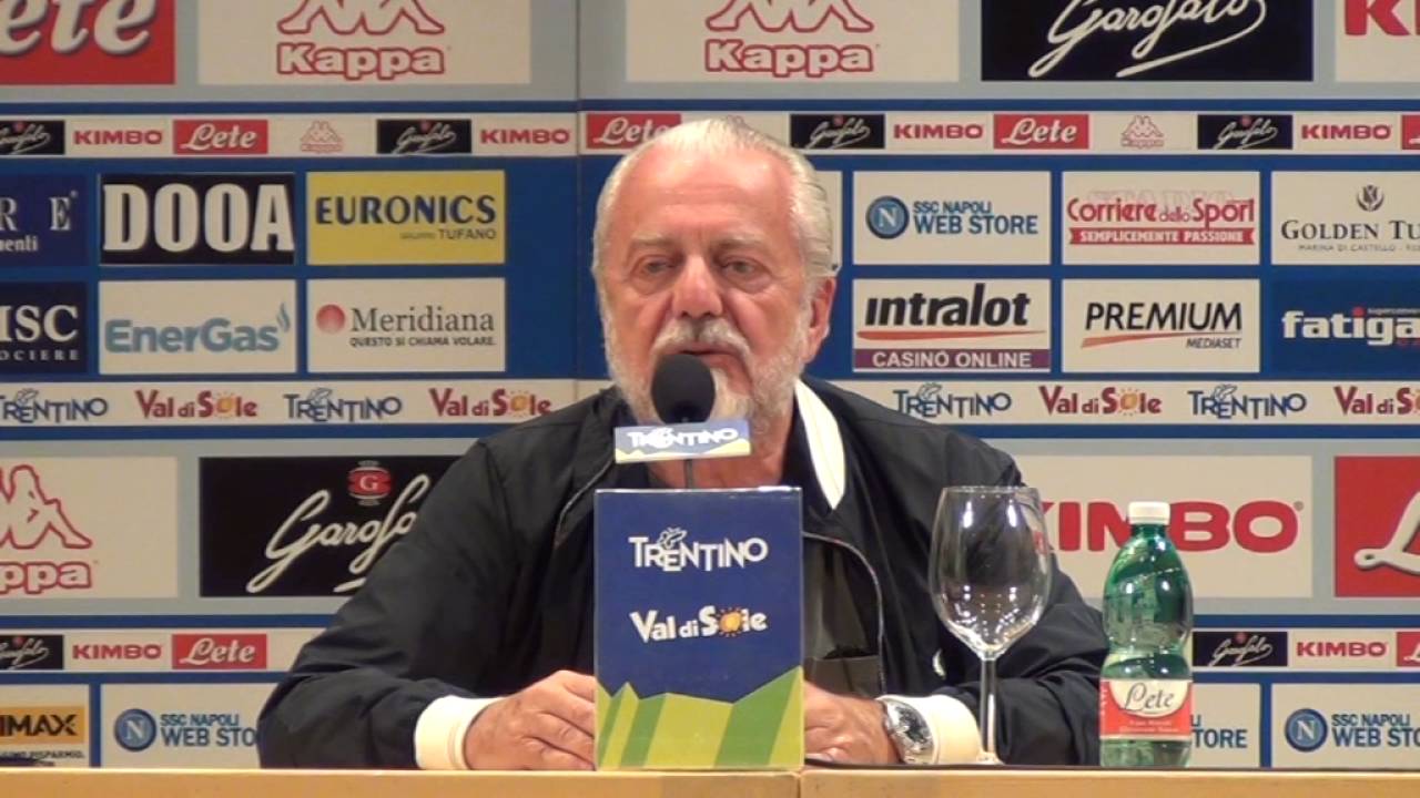 De Laurentiis denunciato per “epidemia dolosa”