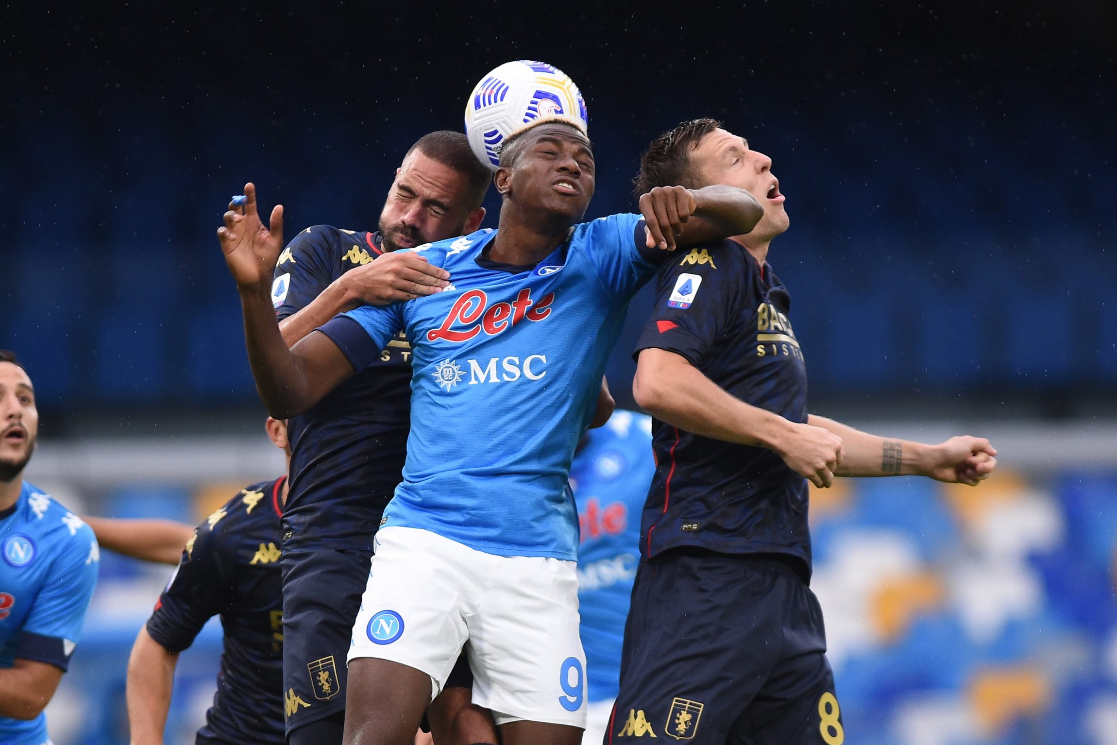 campionati serie a ipotesi sospensione dopo positivi genoa