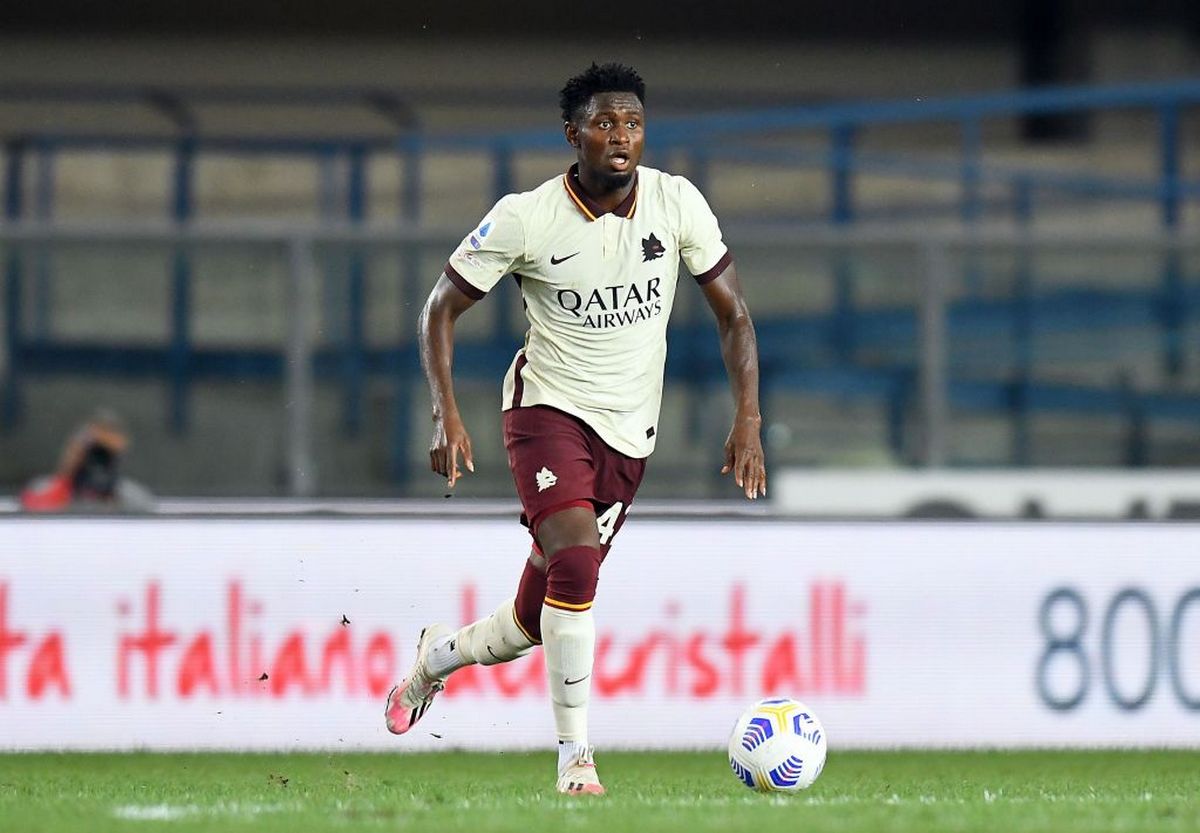 diawara verona-roma 3-0 tavolino