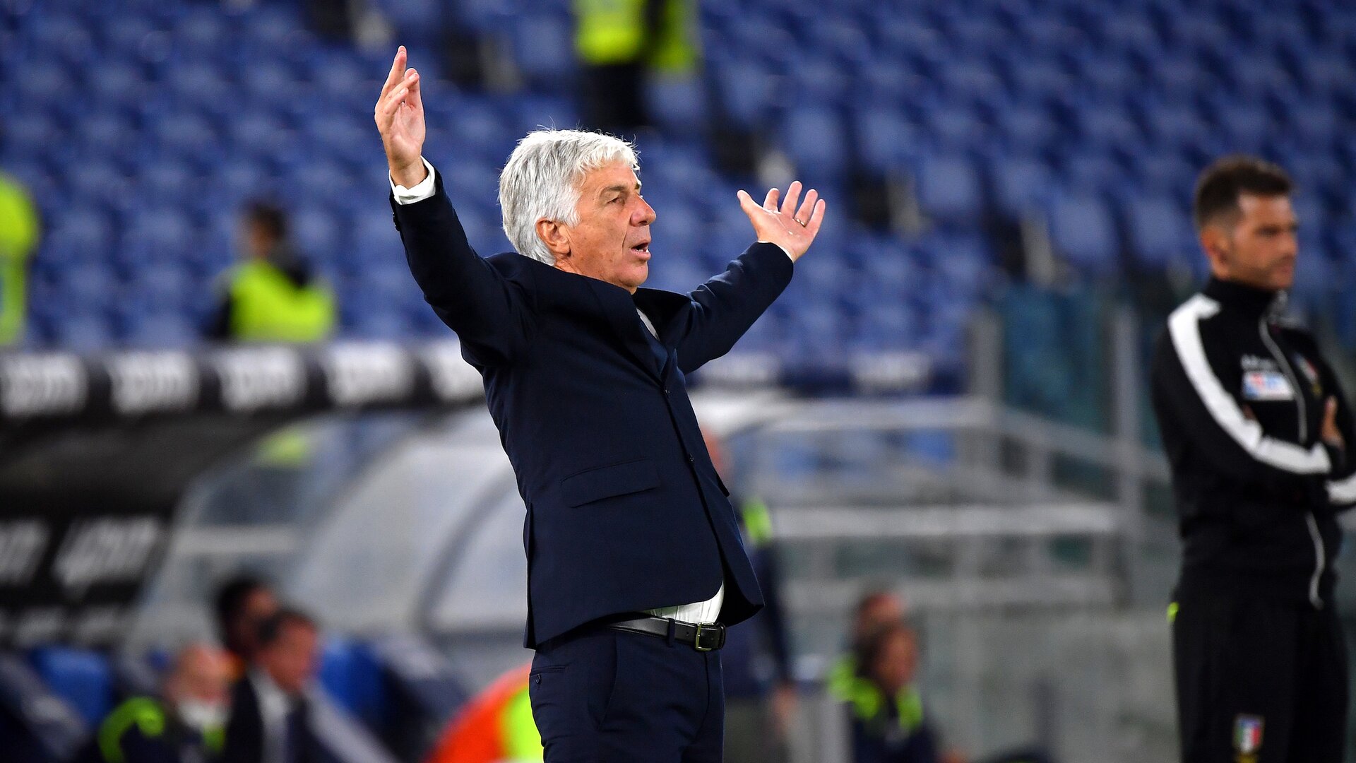 Atalanta ko, Gasperini tuona: “Gol di Pereiro con tocco di mano: cosa devo pensare?”