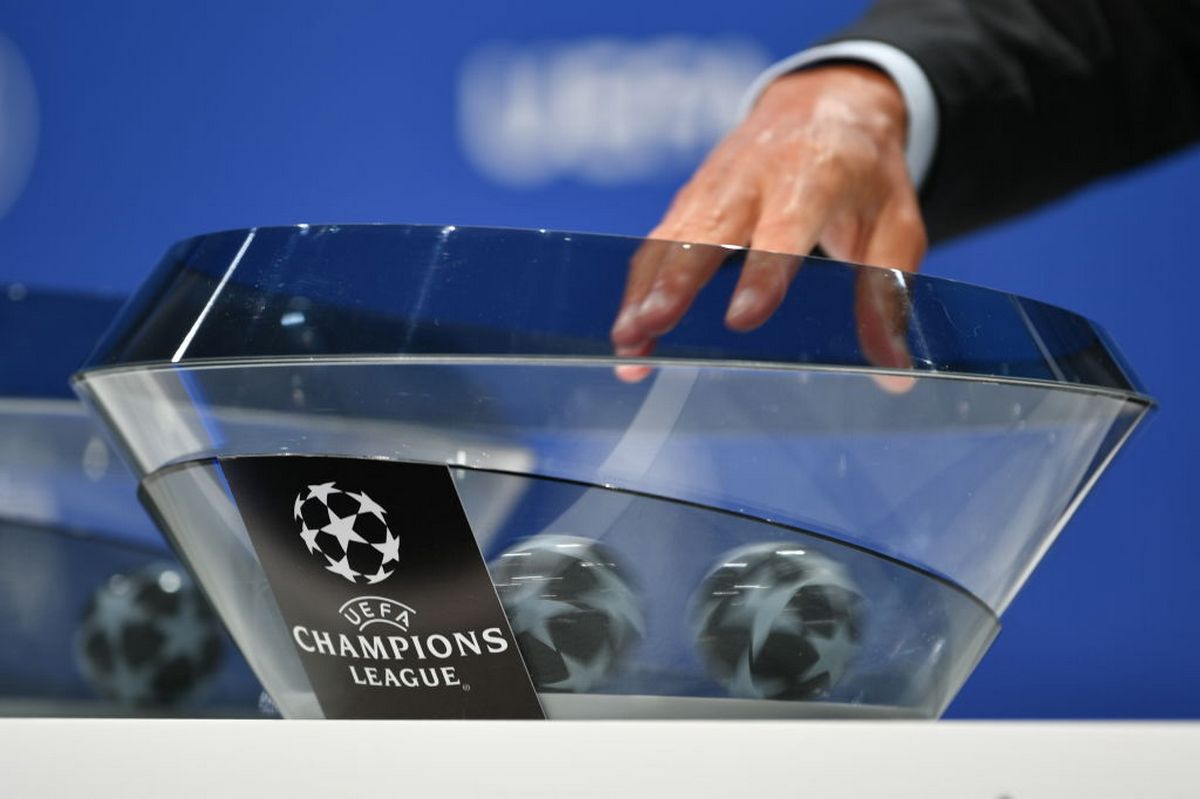 Sorteggio gironi Champions League 2020-2021: la diretta