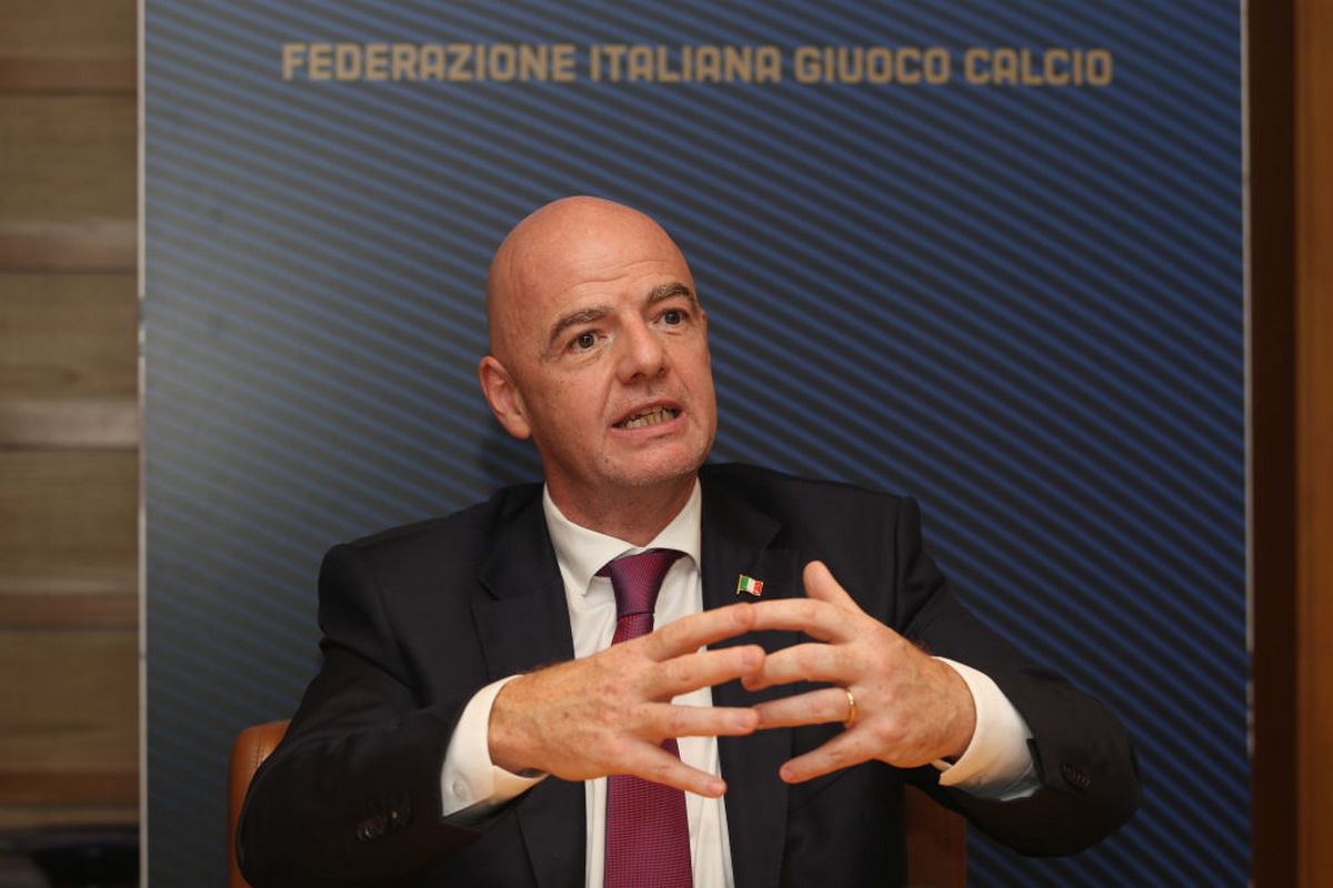 FIFA, Infantino: “Mondiale ogni due anni? Un aiuto ai paesi africani”