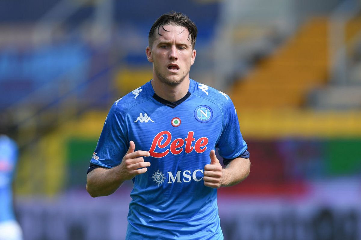 Napoli, Zielinski: &#8220;Siamo una grande squadra&#8221;