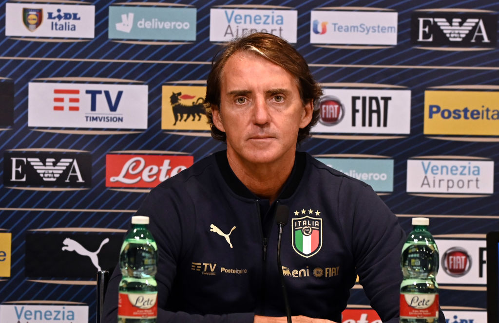 Mancini: &#8220;Stage utile per valutare situazioni, non è mossa della disperazione&#8221;