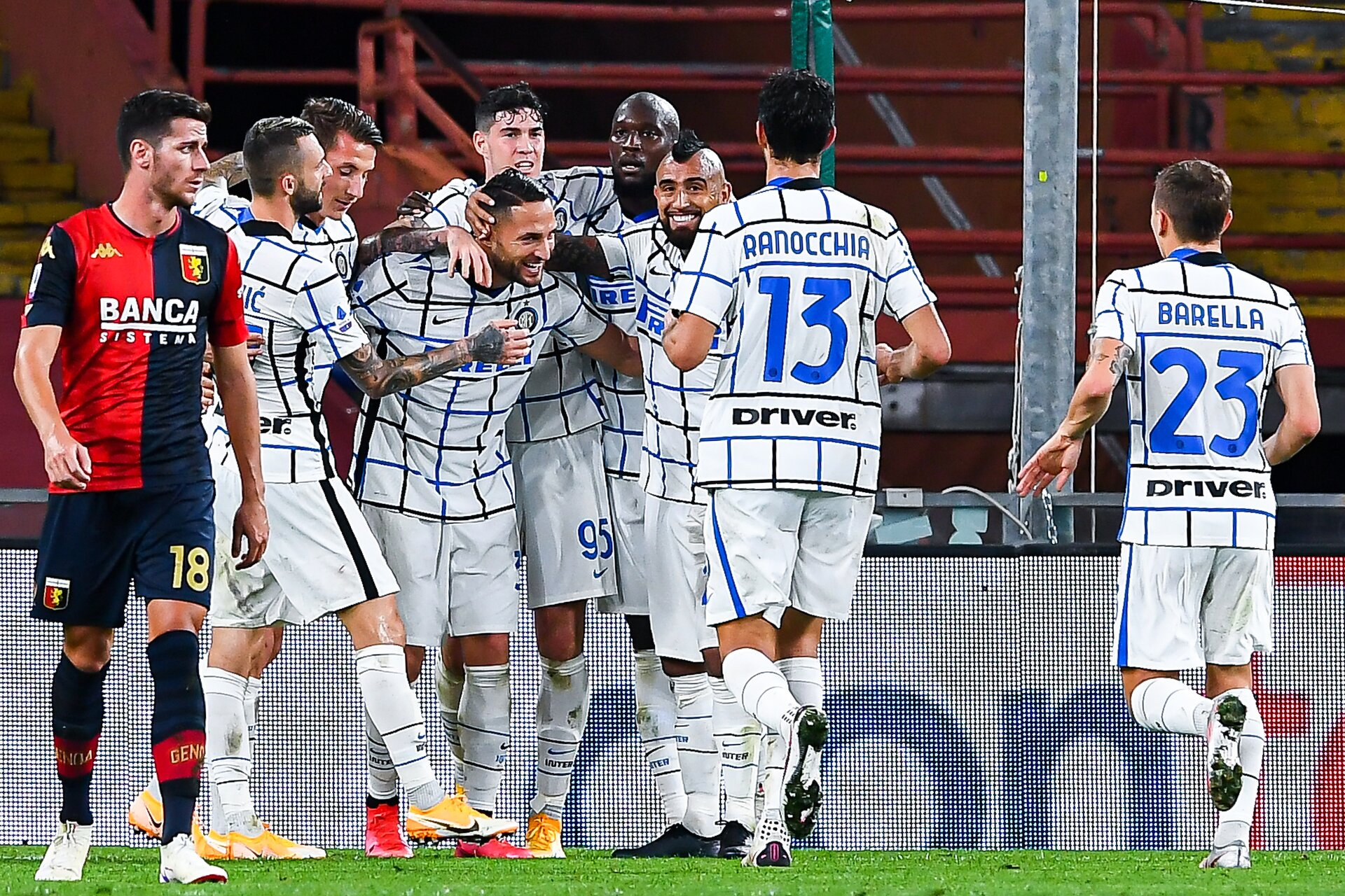 Serie A, 5a giornata: vittorie per Inter, Lazio e Samp. Atalanta ko in casa