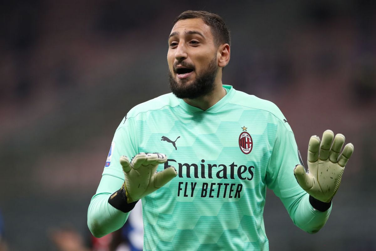 milan donnarumma positivo