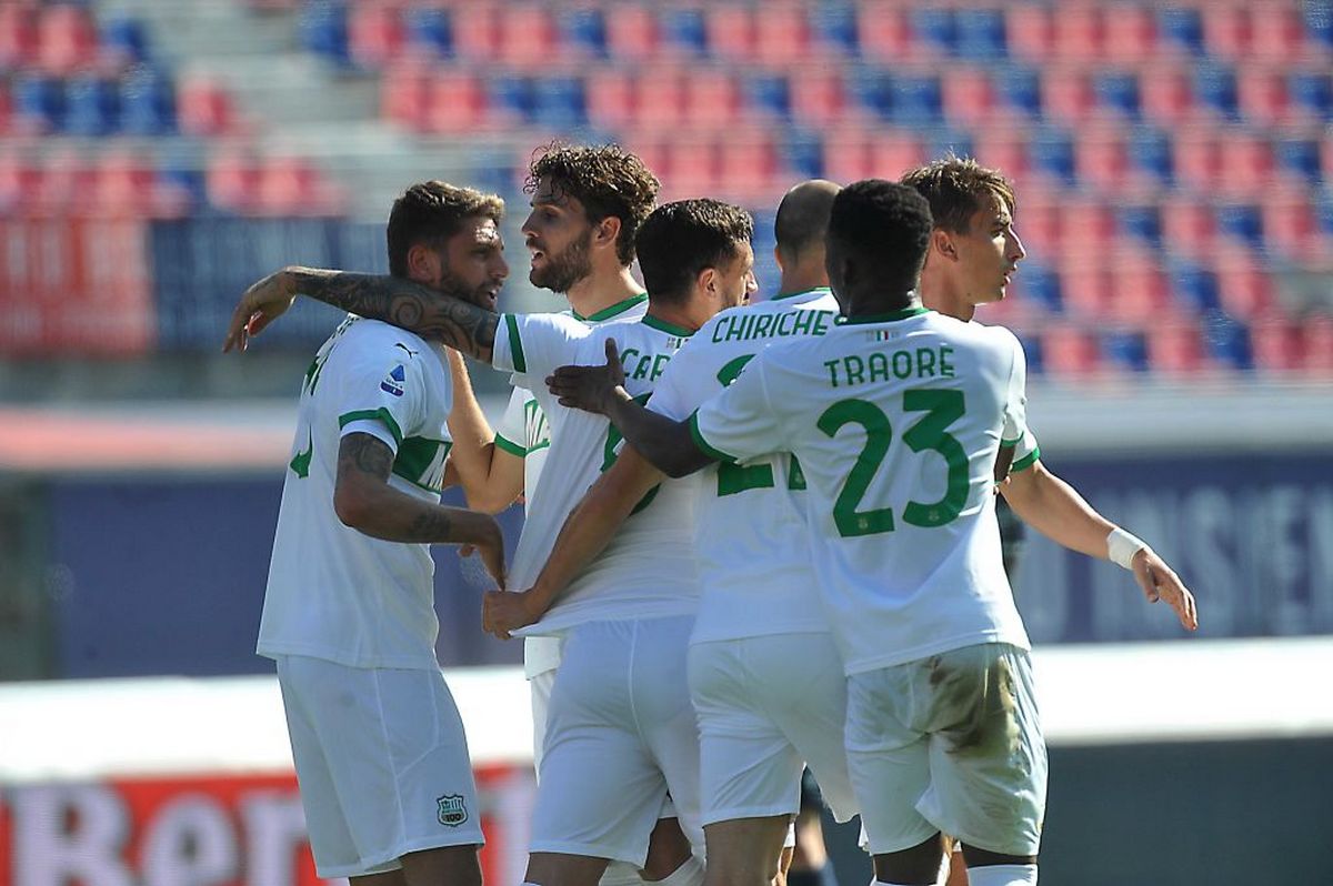 Serie A, risultati 4a giornata: è il Sassuolo l’anti-Milan