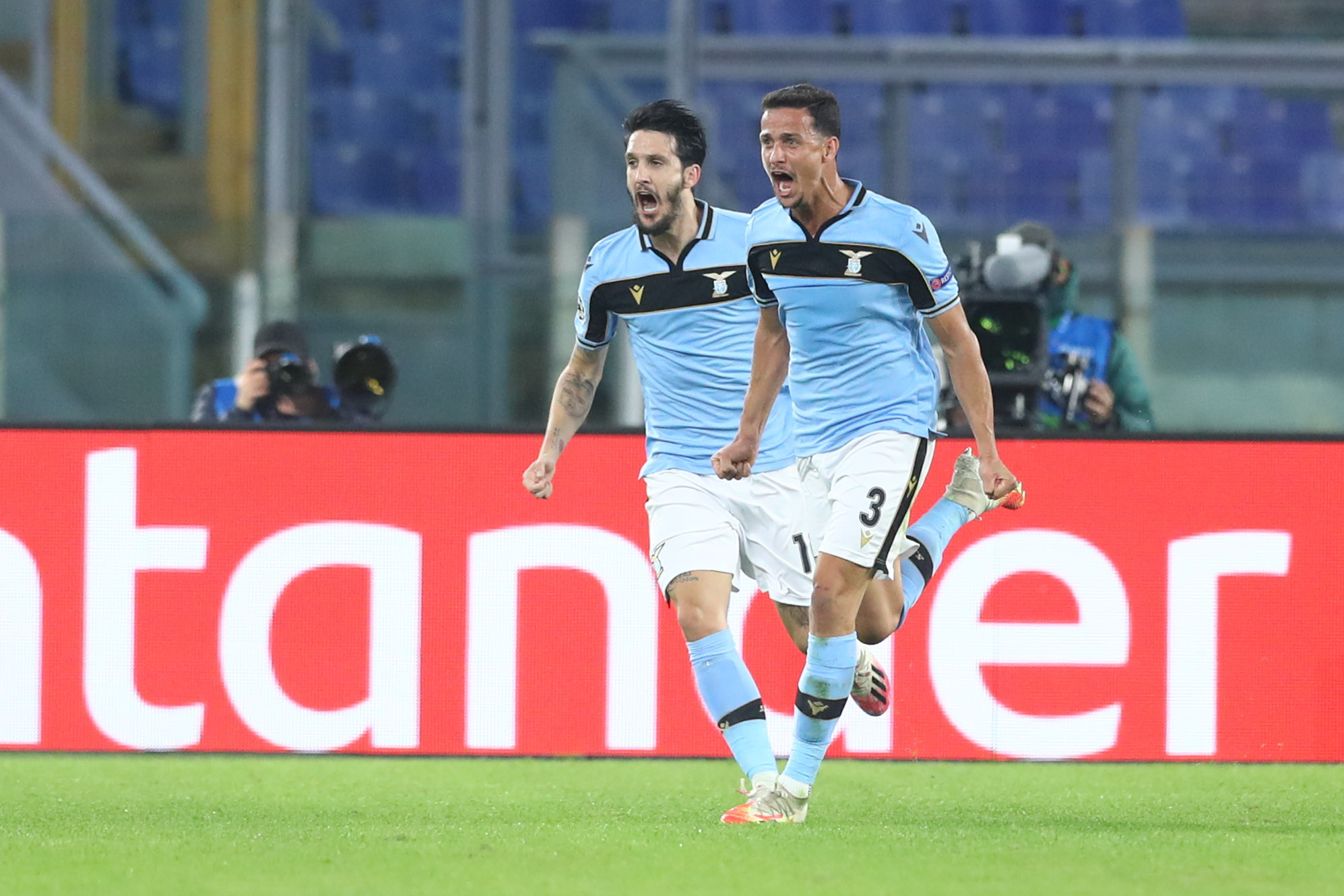 Champions League, Lazio-Borussia Dortmund (20 ottobre 2020)