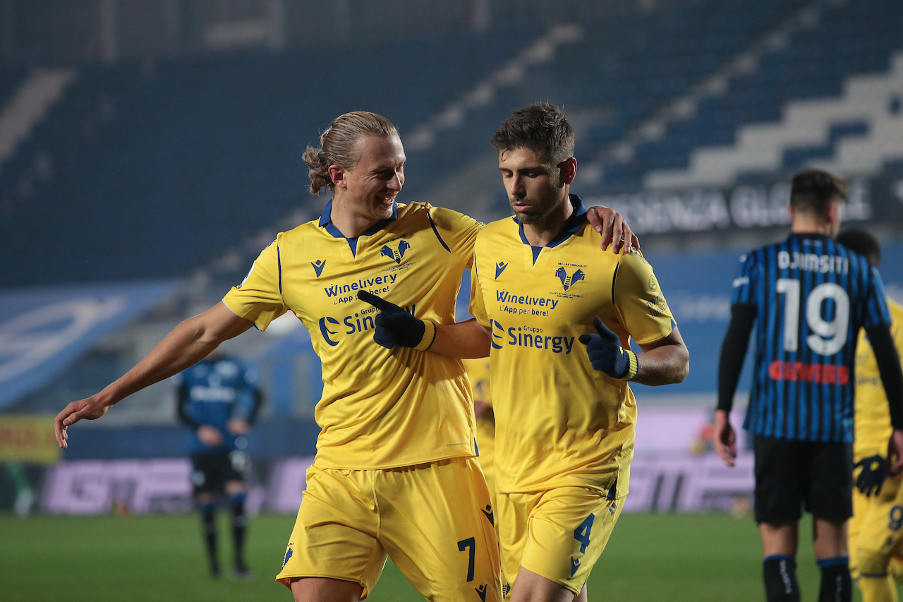 Atalanta Verona 28 novembre 2020