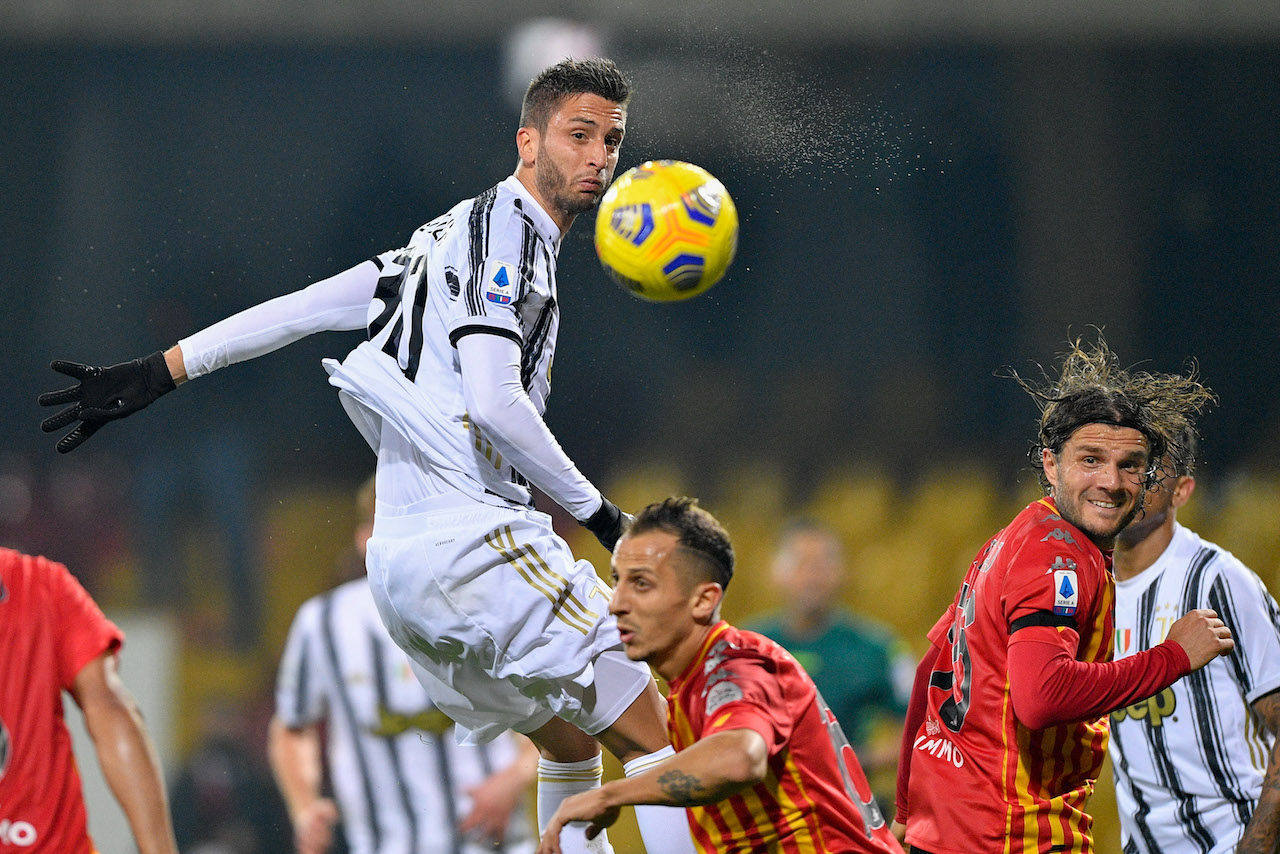 Benevento-Juventus 28 novembre 2020