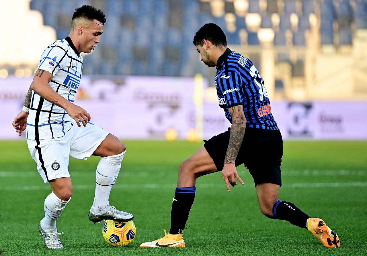 Atalanta-Inter 1-1: Miranchuk risponde a Lautaro