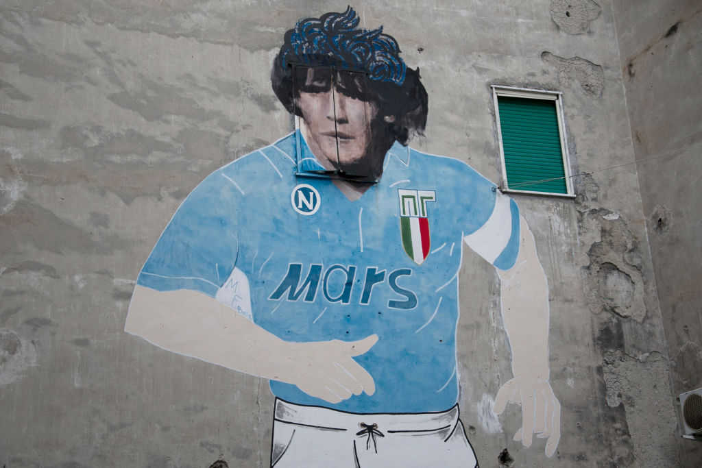 Napoli, l&#8217;assessore Borriello: &#8220;Lo stadio San Paolo sarà intitolato a Maradona&#8221;
