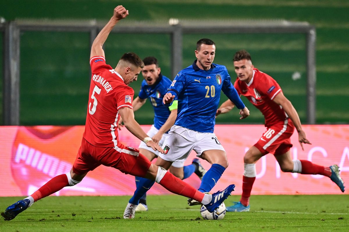 Juventus: si ferma Bernardeschi