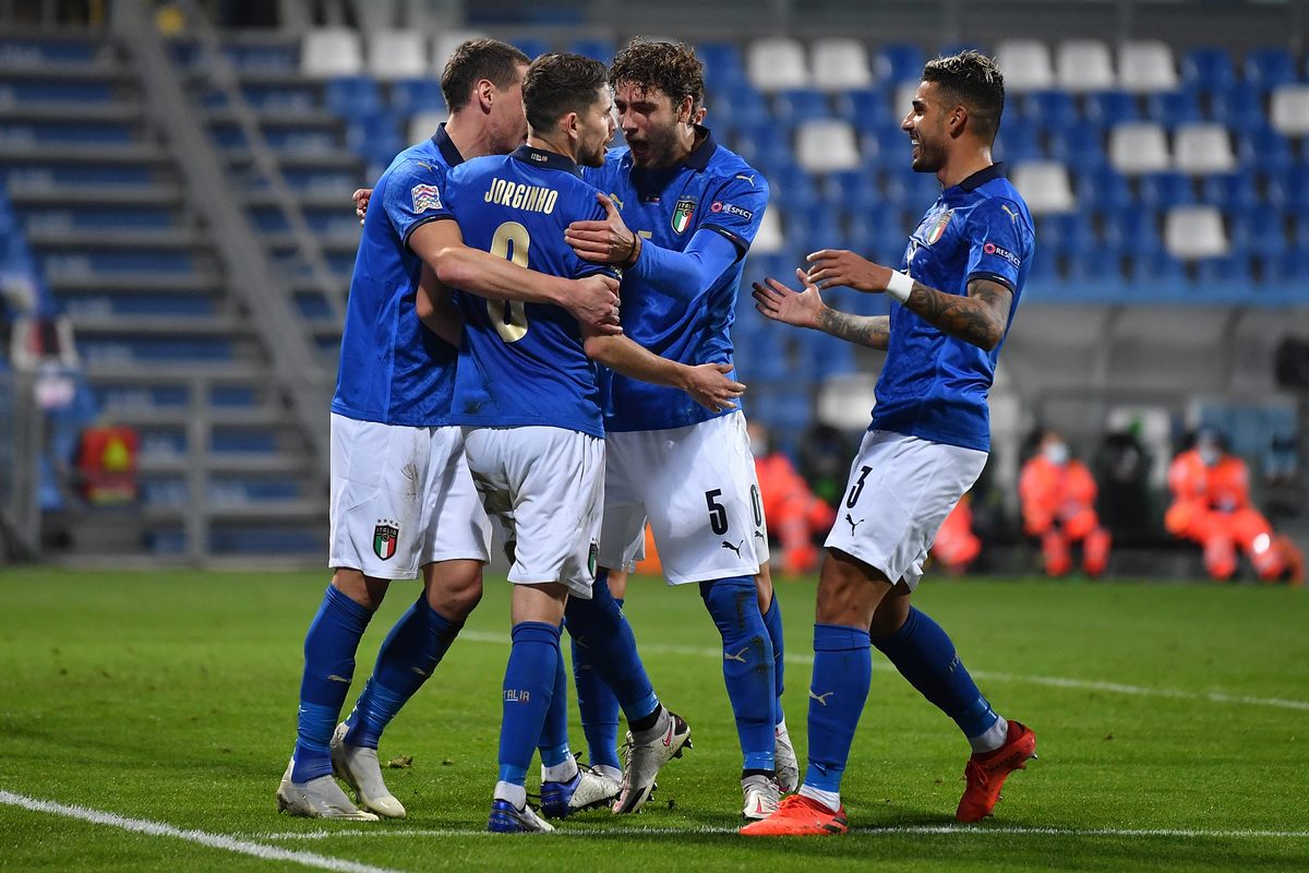 Nations League 2020-2021: Italia-Polonia 2-0