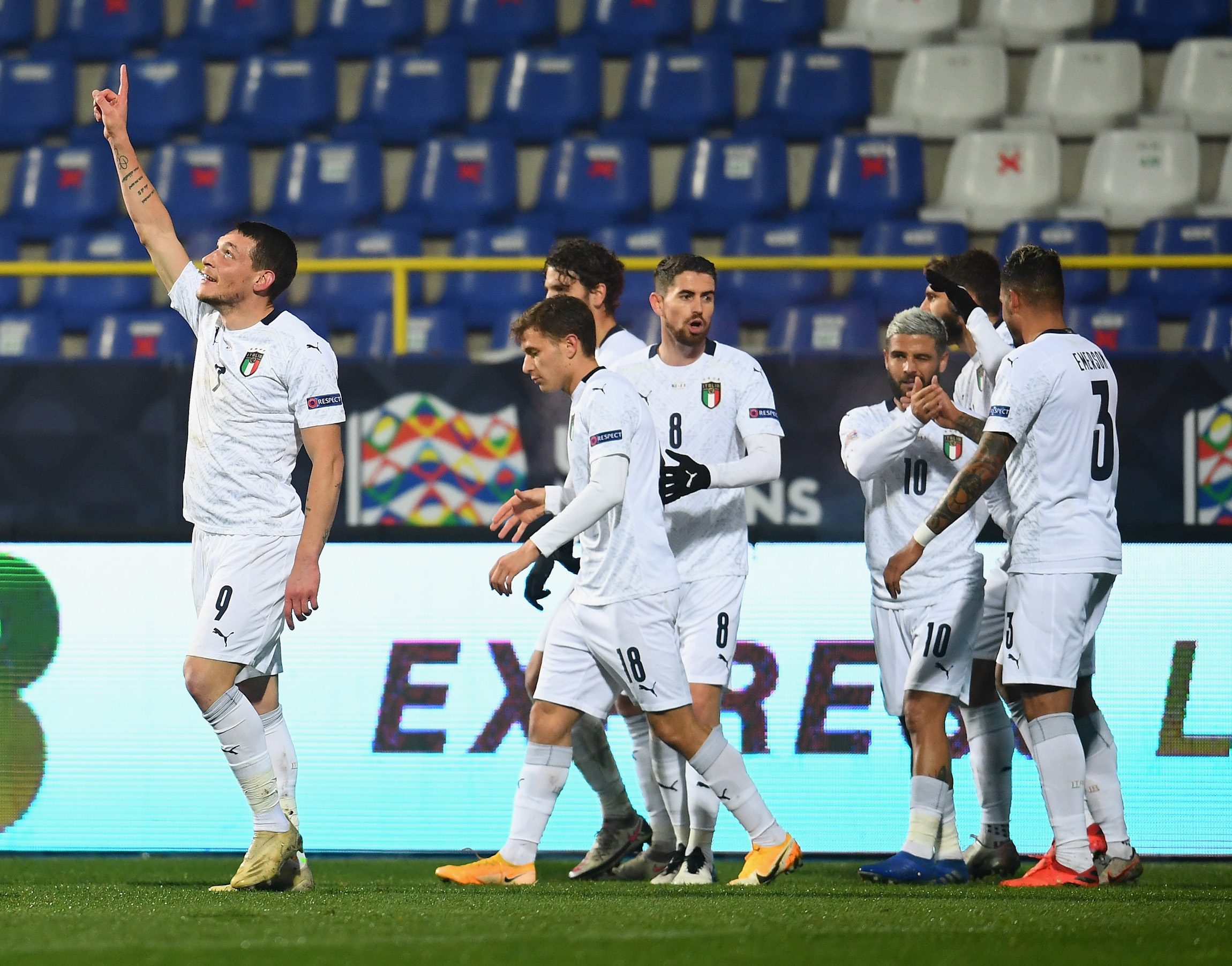 Bosnia Erzegovina – Italia 0-2 | Fotogallery Nations League