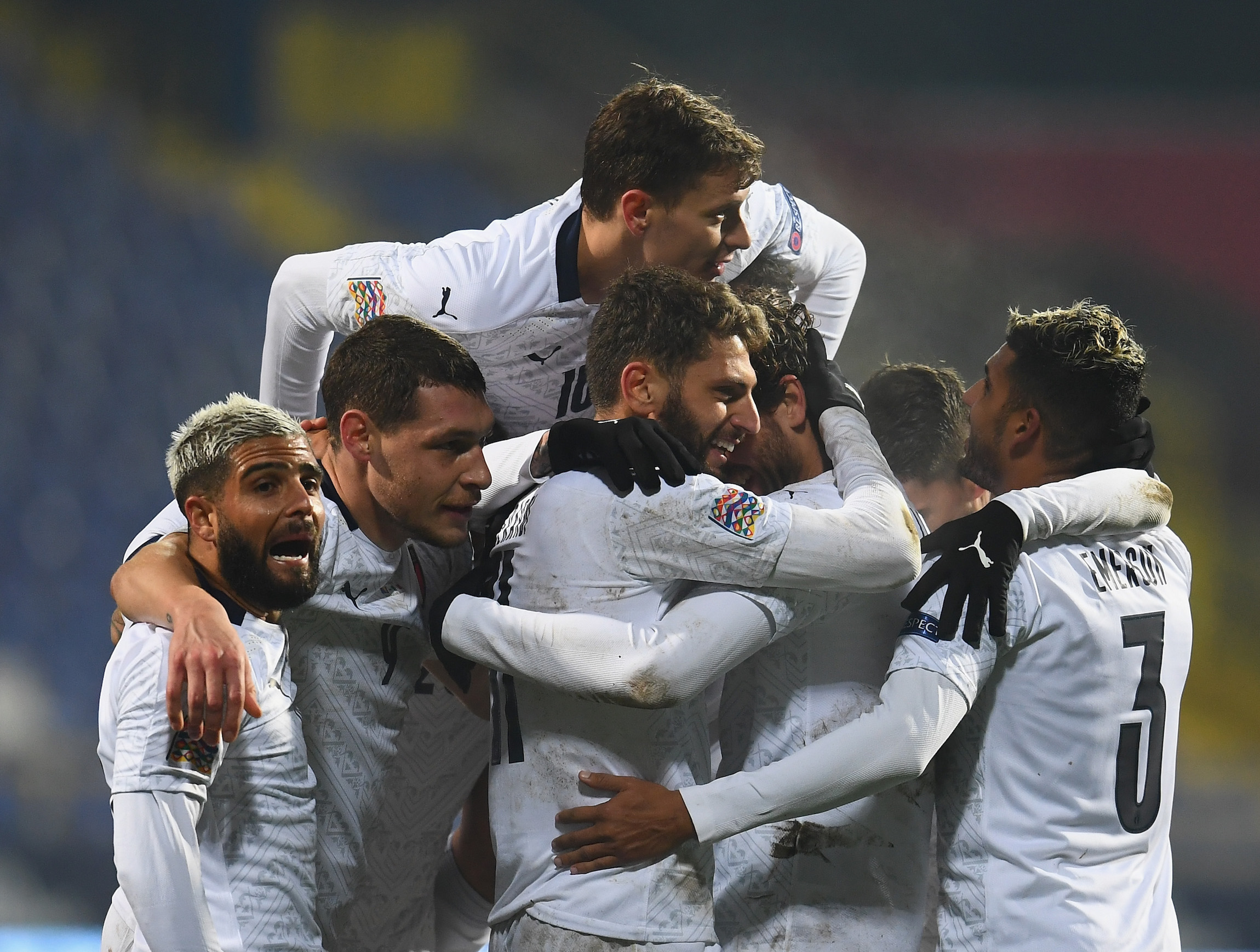Nations League, l’Italia batte la Bosnia 2-0. Final Four a Milano e Torino