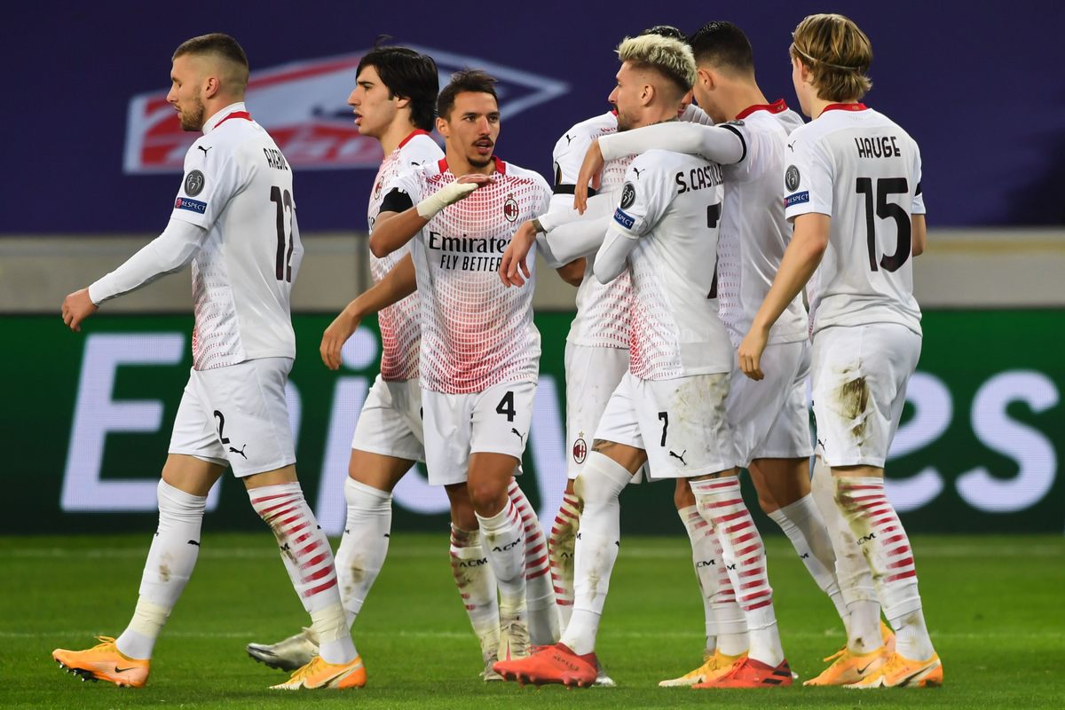 Europa League, Lille-Milan 1-1: le foto della partita