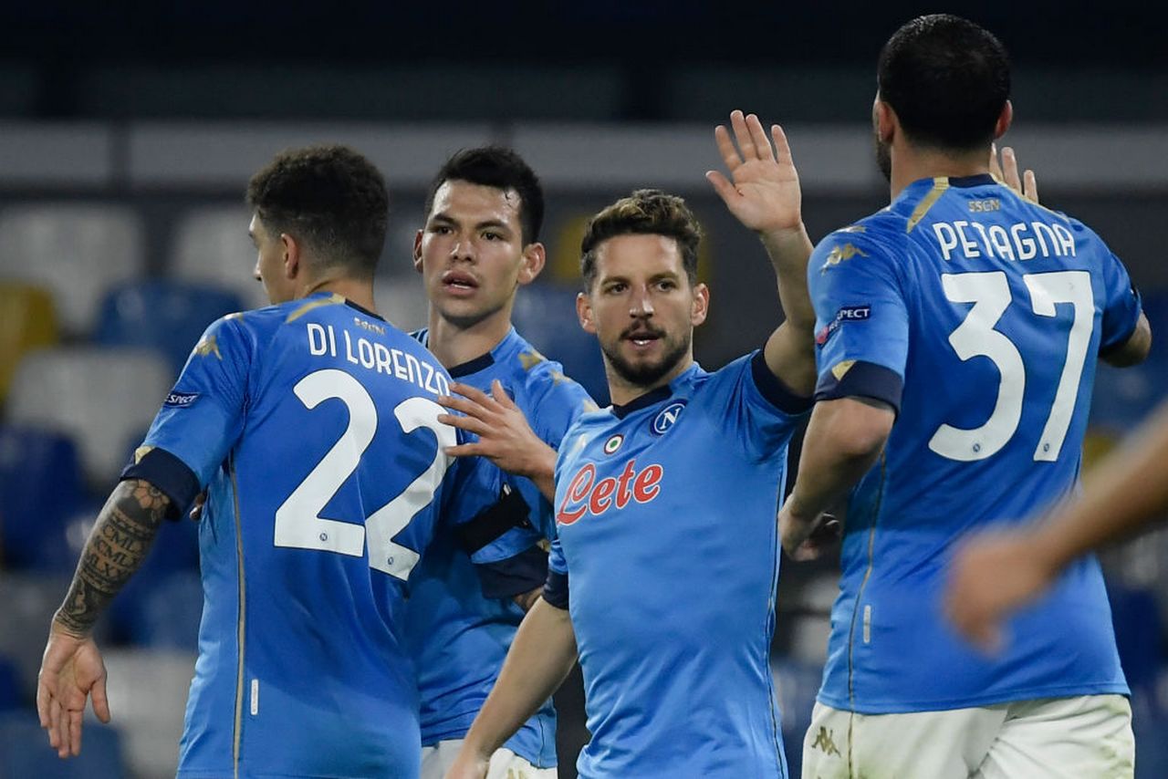 Mertens vorrebbe restare a Napoli ma probabilmente andrà via