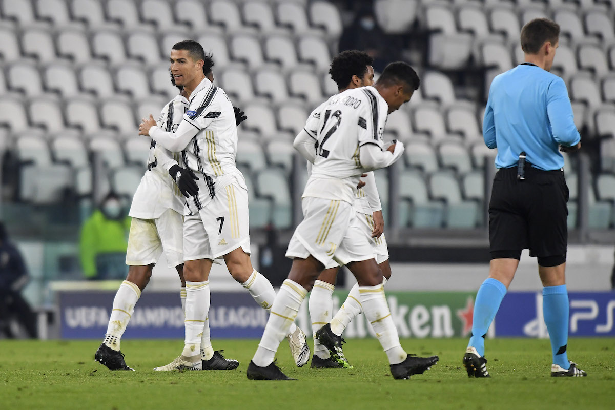 Champions League, Juventus-Ferencváros 2-1 e Lazio-Zenit 3-1