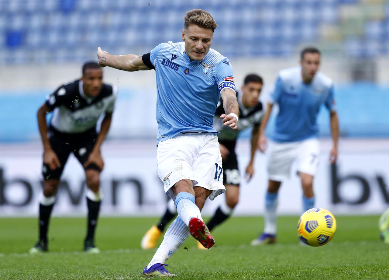 Serie A, 9a giornata: Lazio-Udinese 1-3. La fotogallery