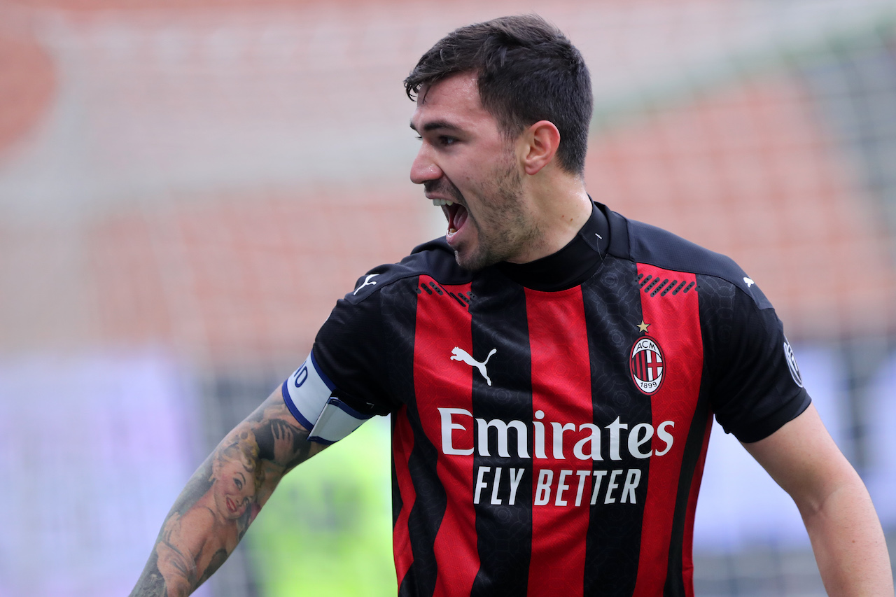 Milan: Romagnoli è negativo al Covid