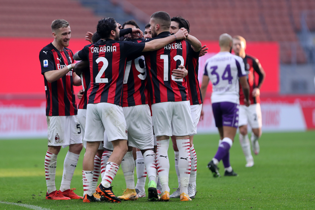 Serie A, 9a giornata: Milan-Fiorentina 2-0. La fotogallery