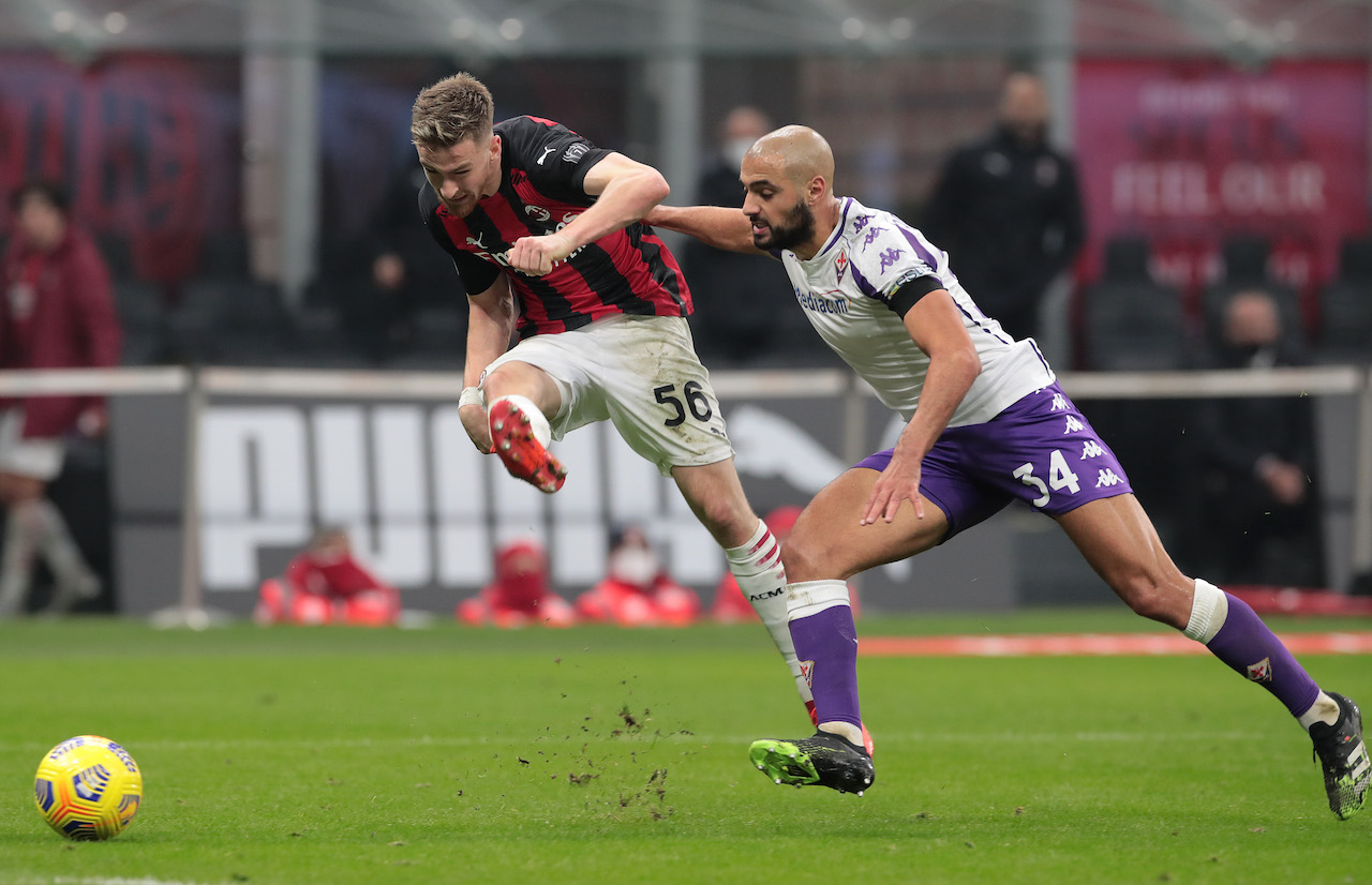 Serie A, 9a giornata: Milan-Fiorentina 2-0. La fotogallery
