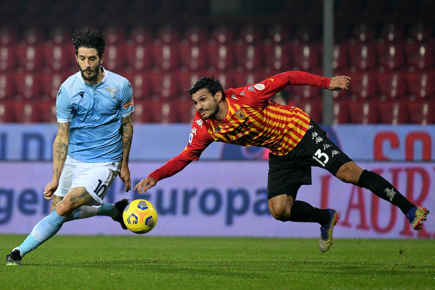 Benevento-Lazio 1-1 | Serie A 2020-2021 | Foto