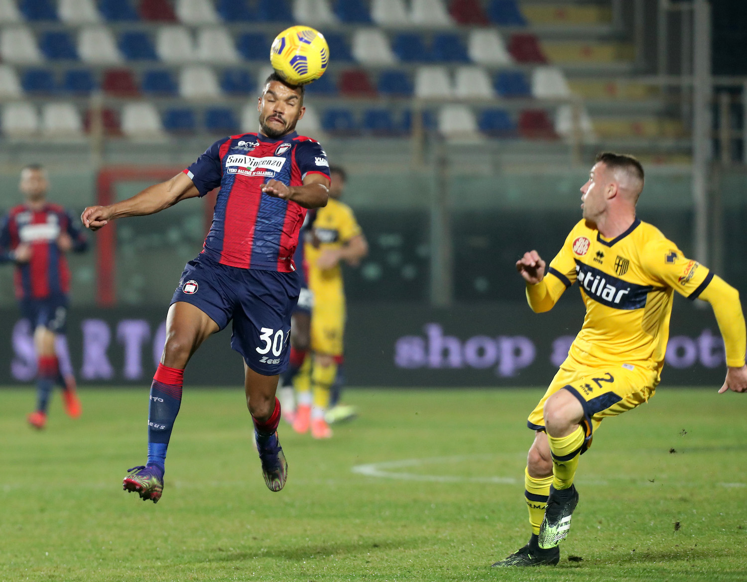 Crotone-Parma 2-1. La fotogallery del 22 dicembre 2020
