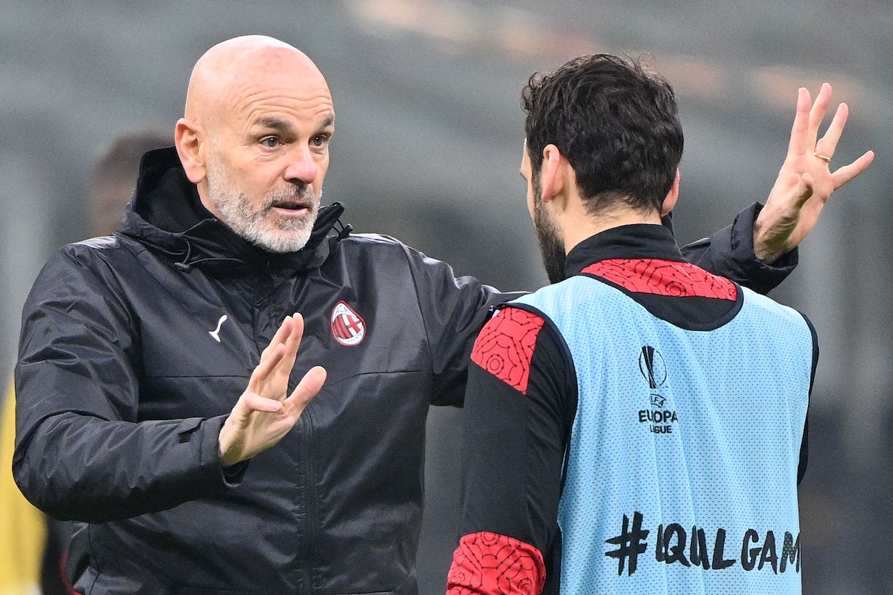 Pioli: &#8220;Abbiamo le nostre colpe ma abbiamo subìto un torto&#8221;