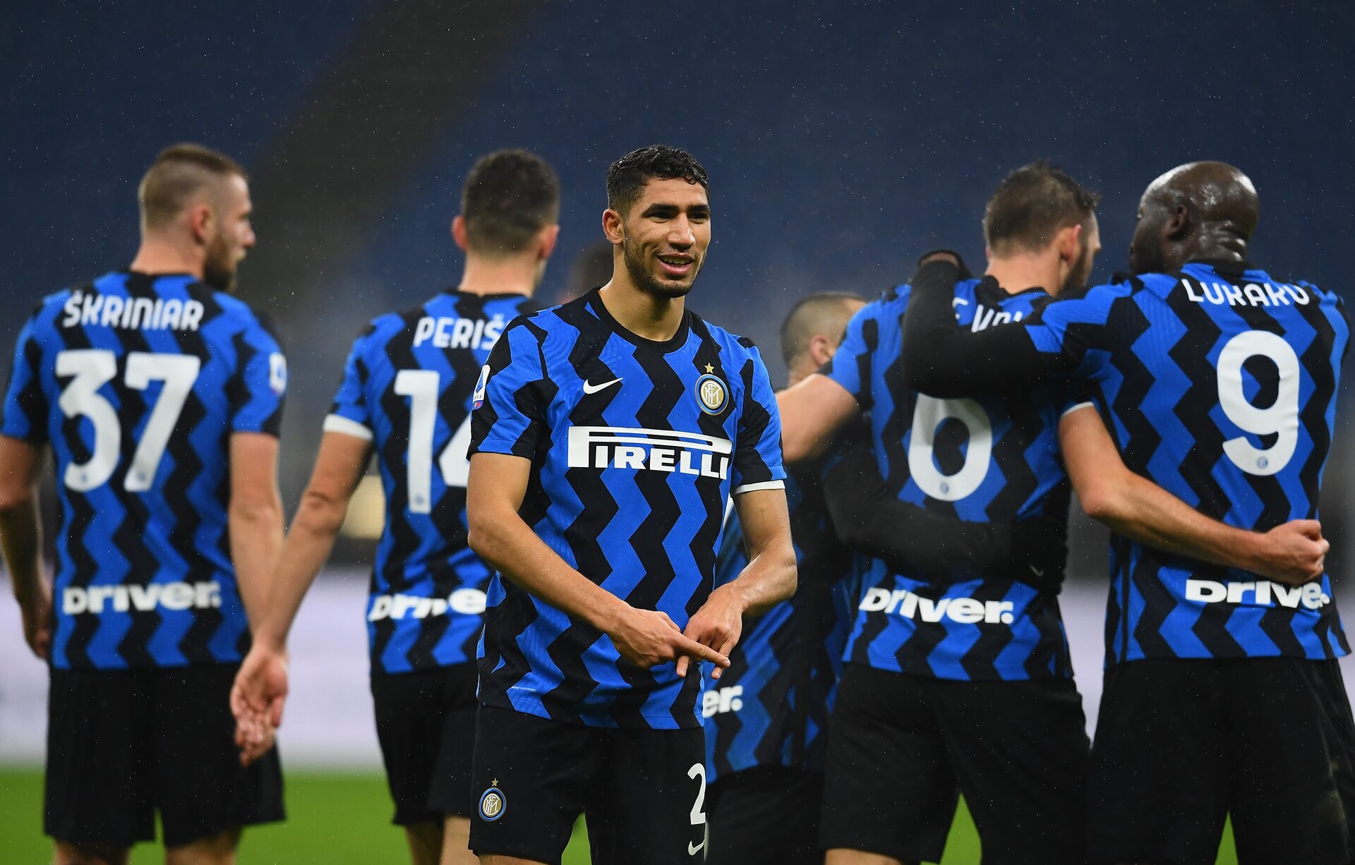 Inter-Bologna 3-1: le pagelle. Hakimi imprendibile: 7,5. Molto bene Sanchez e Brozović.