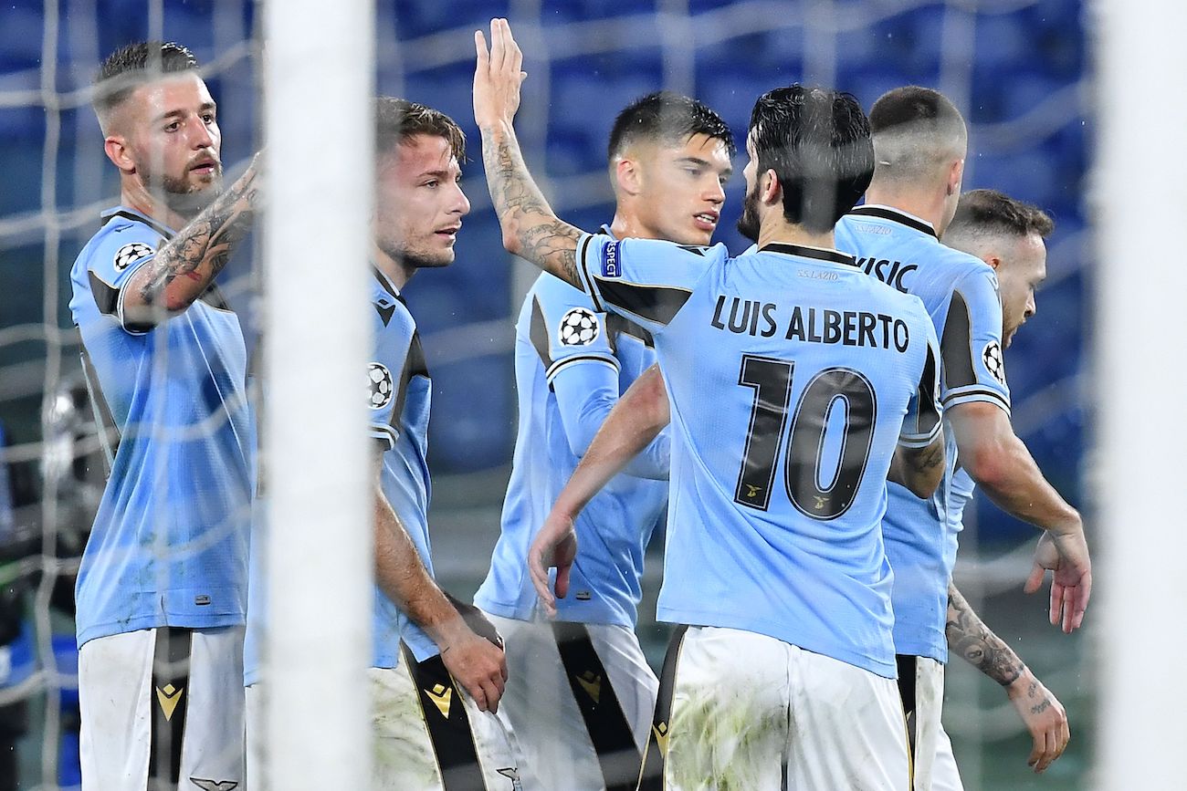 Lazio-Bruges 2-2, i biancocelesti volano agli ottavi di Champions League