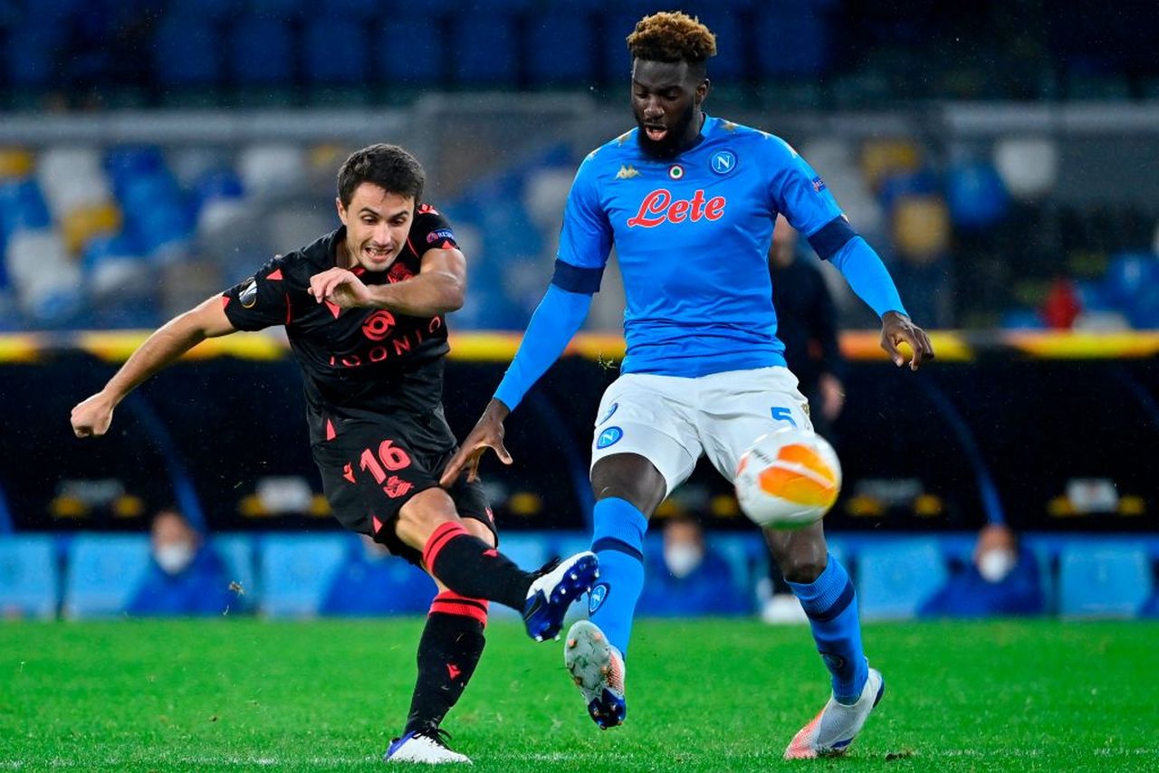 europa league napoli real sociedad