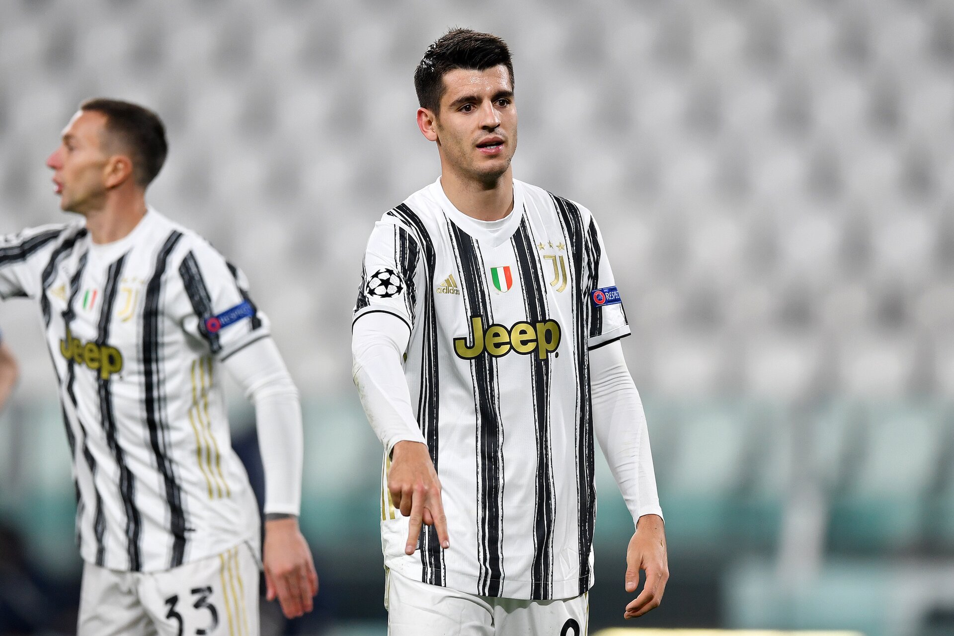 Vlahovic alla Juve riapre Morata al Barcellona?