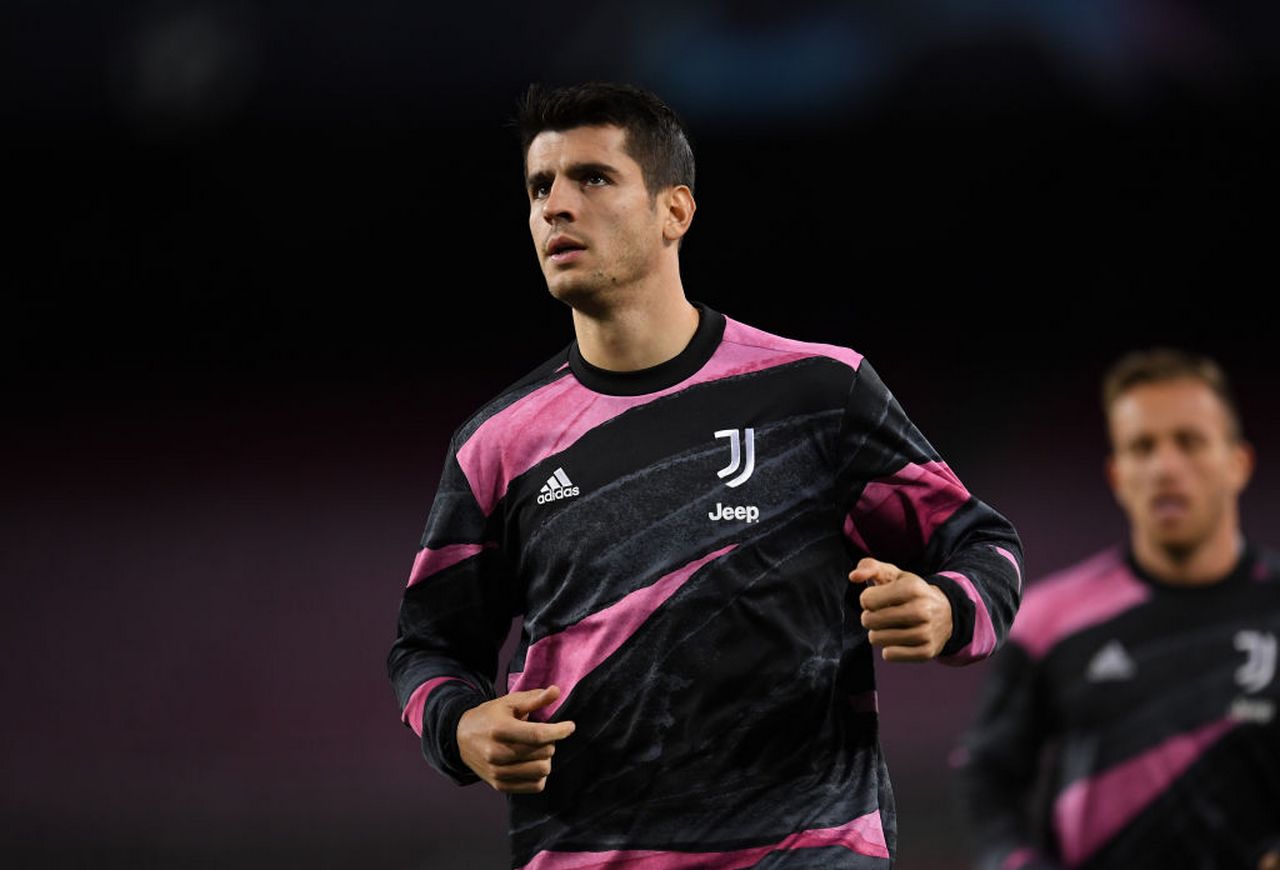 Juventus: ridotta la squalifica di Morata, ricorso accolto