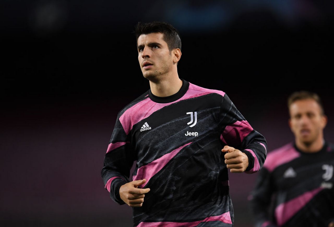 morata juventus squailfica ridotta