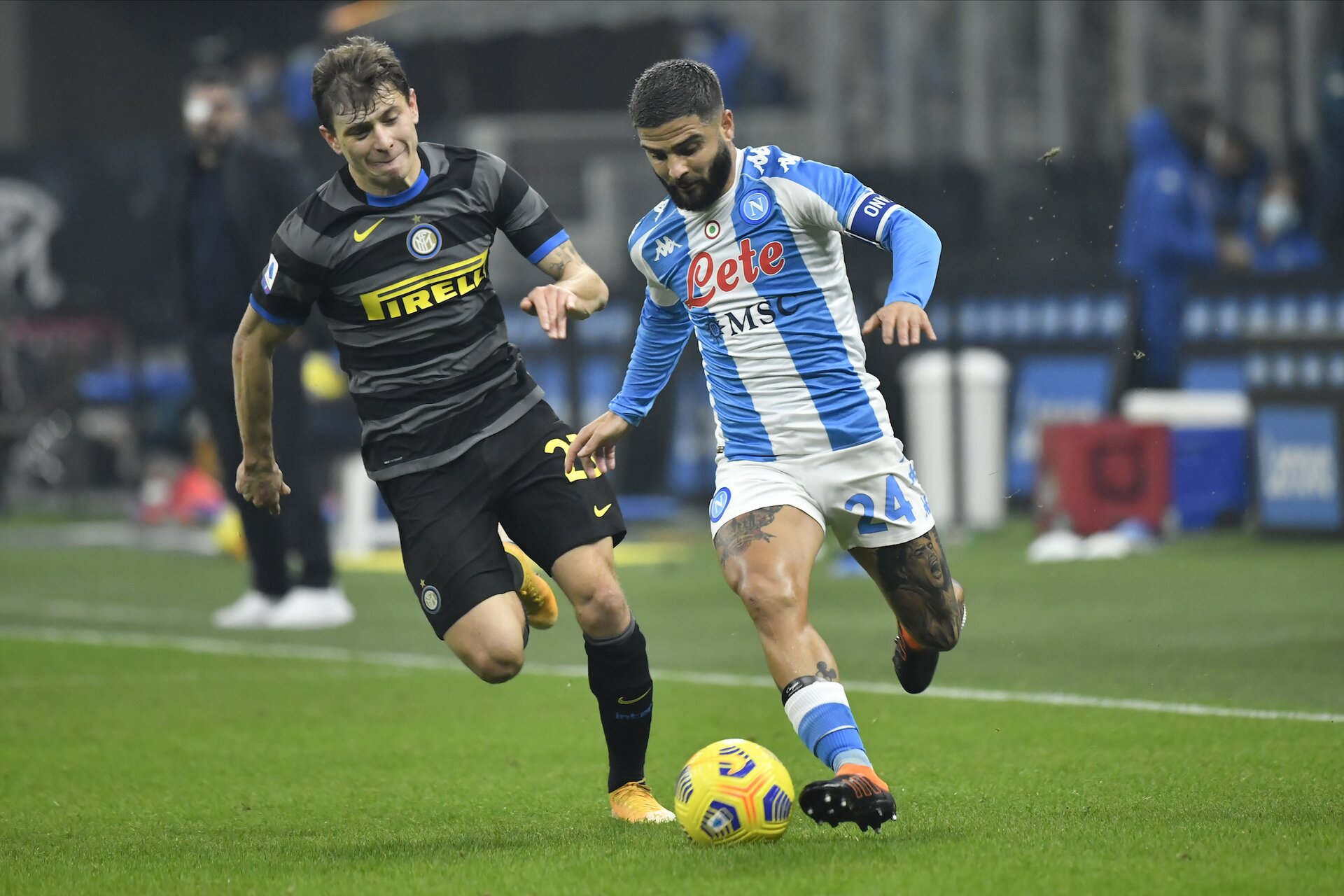 Bagni: &#8220;Chi vince Napoli-Inter prende lo Scudetto&#8221;