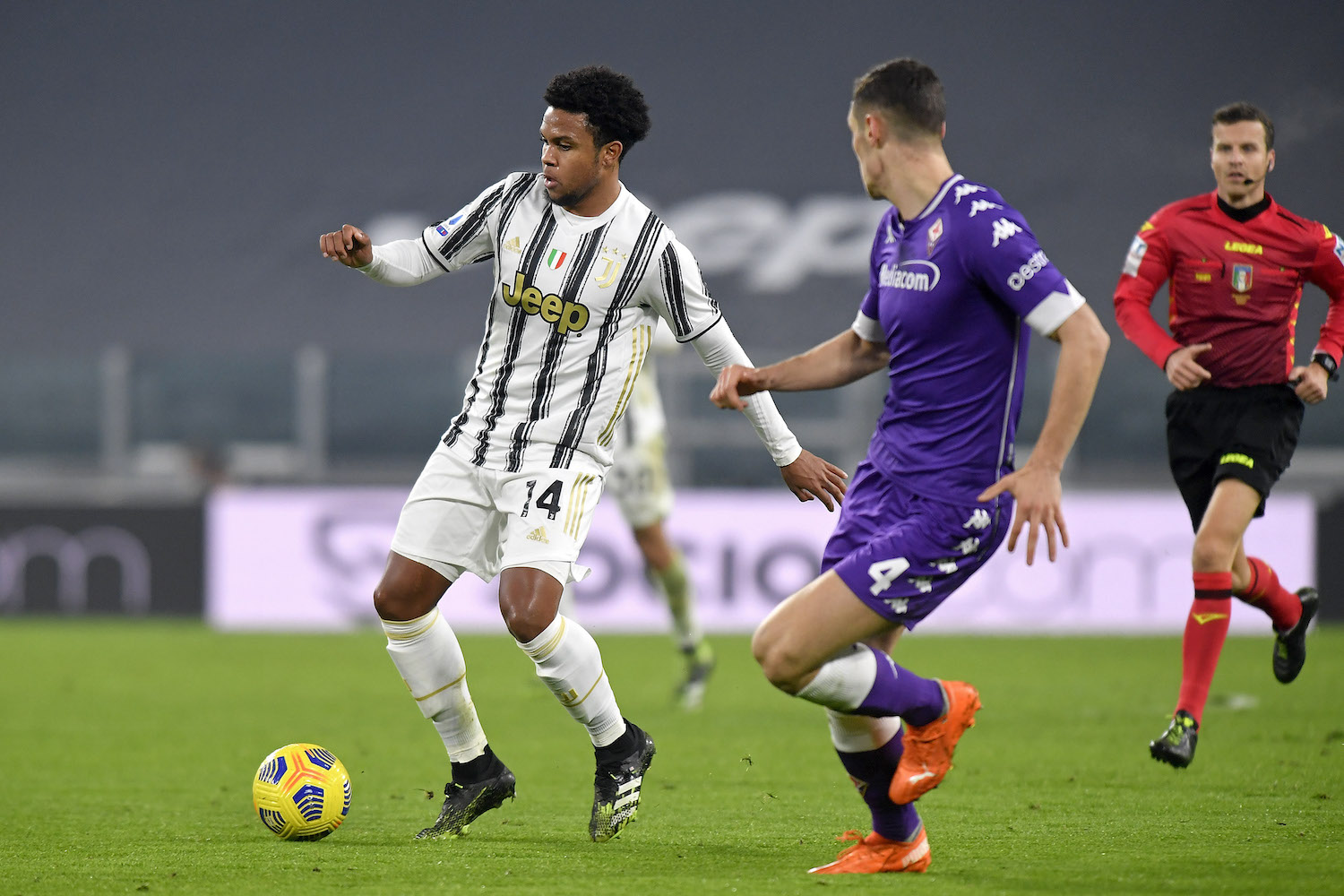 Juventus-Fiorentina. La fotogallery del 22 dicembre 2020