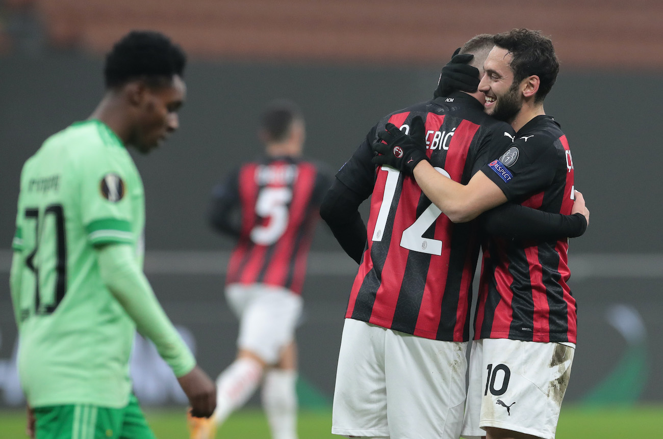 Europa League: Milan-Celtic 4-2, rossoneri qualificati