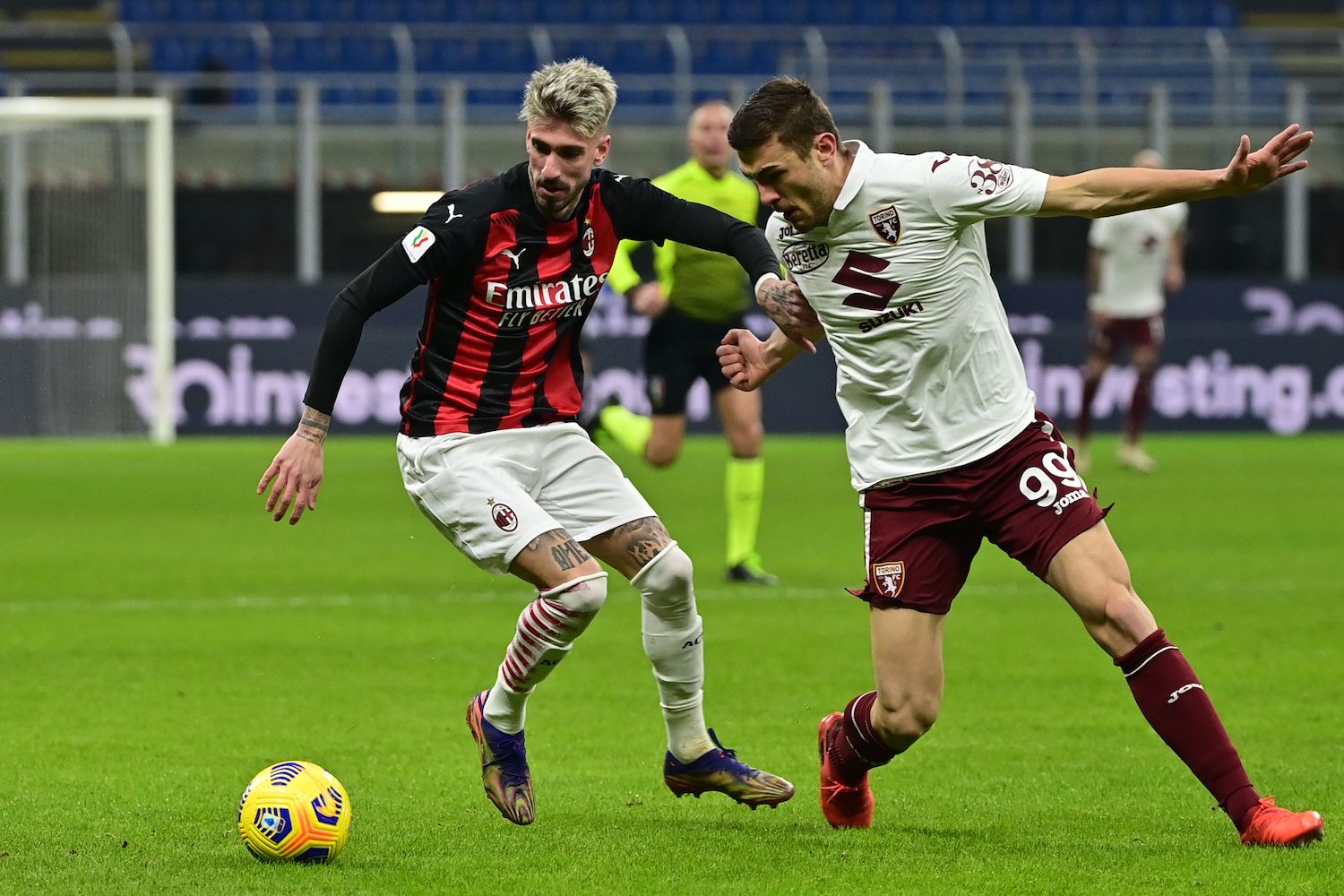 Coppa Italia. Milan-Inter. La fotogallery del 12 gennaio 2021