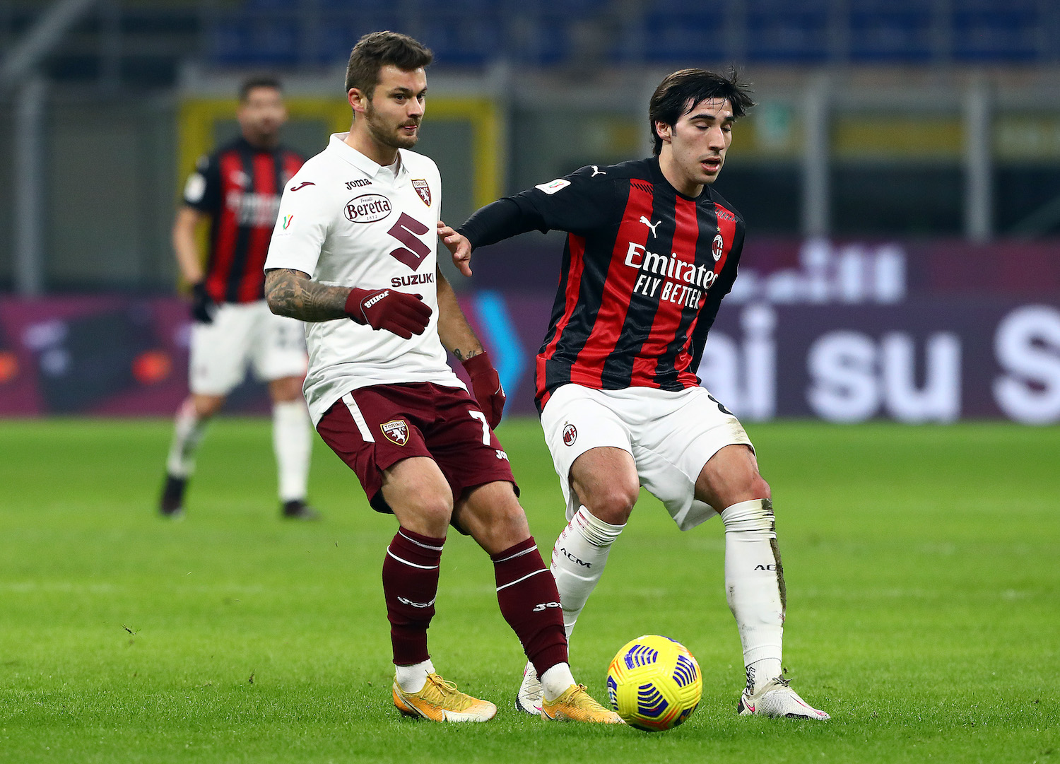 Coppa Italia. Milan-Inter. La fotogallery del 12 gennaio 2021