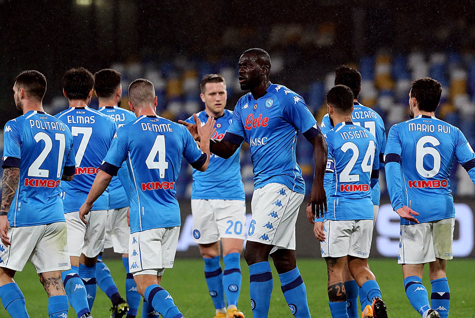 Coppa Italia: Napoli-Fiorentina probabili formazioni