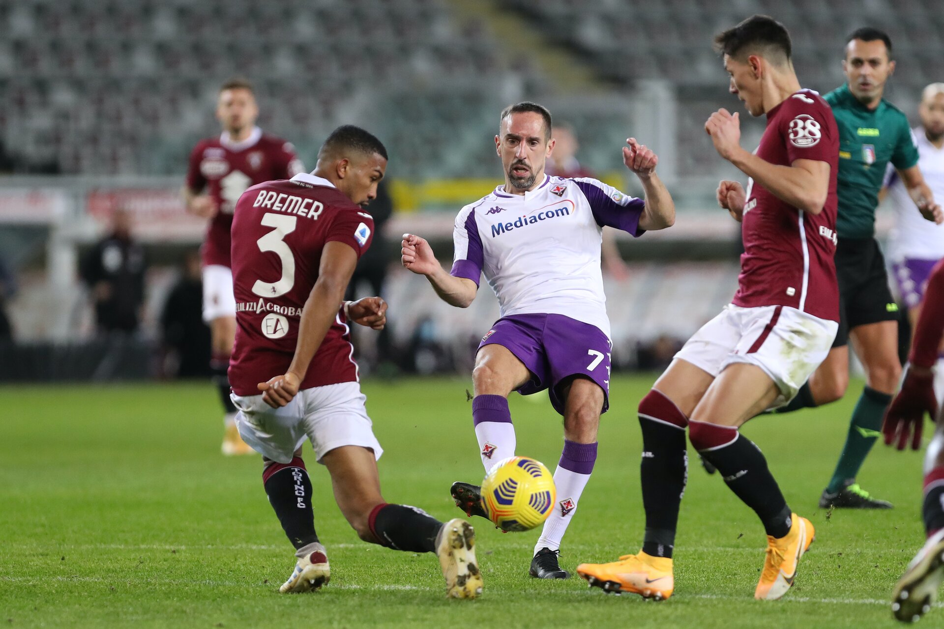 Serie A, Torino-Fiorentina finisce 1-1